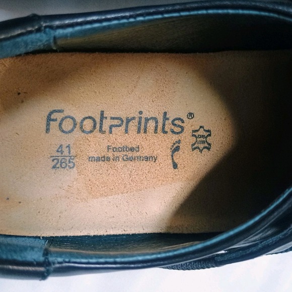 Birkenstock Footprints Black Comfort Stretch Slip On Women's Shoe Size 41 - Picture 10 of 10